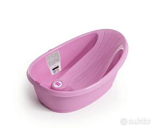 Vaschetta Bagnetto neonato ok baby con termometro 