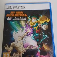My hero all Justin ps5