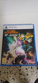 My hero all Justin ps5