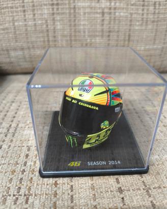 casco valentino rossi season 2014 scala 1/5
