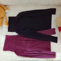 2 Magliette dolcevita per bambine 