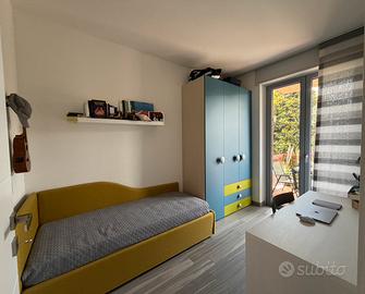 Letto doppio estraibile