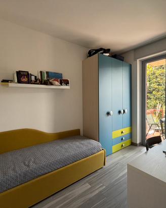 Letto doppio estraibile