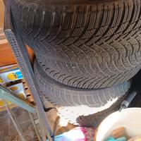 4 pneumatici invernali 205/55R16  91H