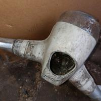 Manubrio lambretta j 50 innocenti sterzo
