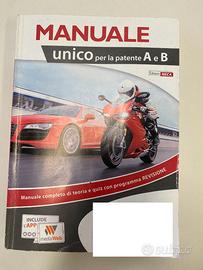 libri per patente A e B