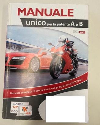 libri per patente A e B