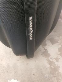 baule macchina 190x 65  