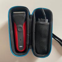 Rasoio elettrico Braun Series 3 + custodia da viag