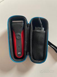 Rasoio elettrico Braun Series 3 + custodia da viag
