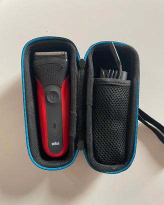 Rasoio elettrico Braun Series 3 + custodia da viag