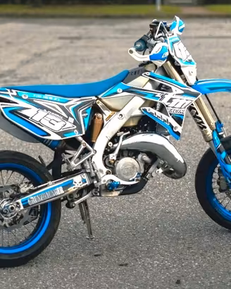 TM Racing 125 2T FI-SMR Supermotard 2021 Exclusive