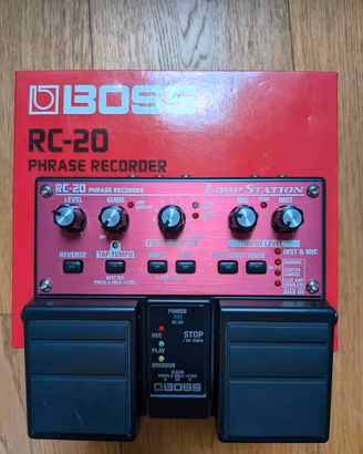 LOOPER BOSS RC 20