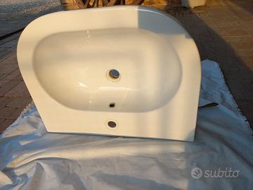 Lavabo a colonna "Catalano"