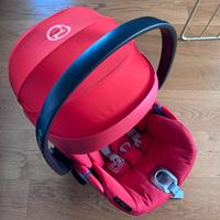 Ovetto Cybex Cloud Z reclinabile rosso