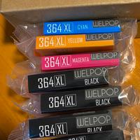 Cartucce stampante HP364 XL compatibili