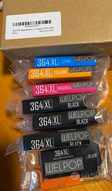 Cartucce stampante HP364 XL compatibili