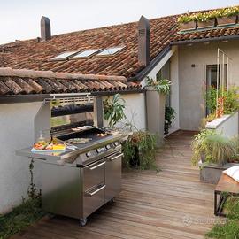 Barbecue a gas portatile Palazzetti Mod. Alain