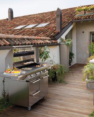 Barbecue a gas portatile Palazzetti Mod. Alain
