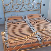 Letto di ottone