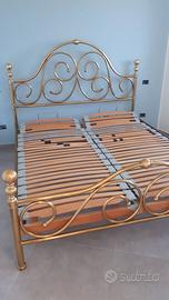 Letto di ottone