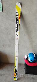 sci alpinismo fiscer carbon