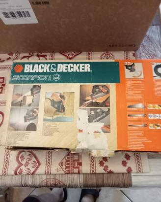 Sega elettrica multifunzione Black & Decker
