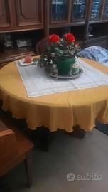 tavolo legno rotondo