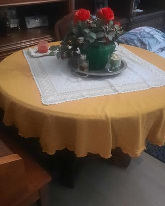 tavolo legno rotondo