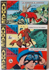 Fumetti a strisce il piccolo ranger