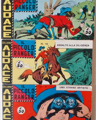 Fumetti a strisce il piccolo ranger