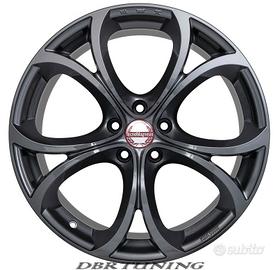 Cerchi lega 19 TecnoMagnesio DUETTO EVO ALFA GIULI