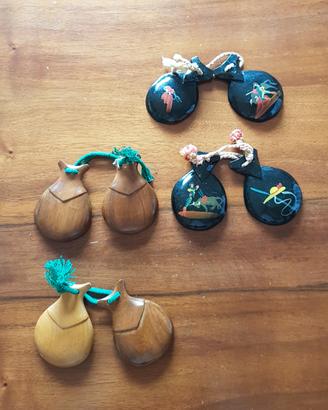 Nacchere castagnette spagnole originali profession