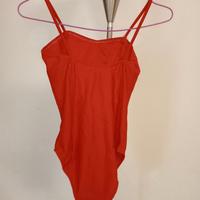 Body danza o palestra rosso