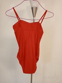 Body danza o palestra rosso