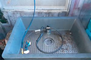 Postazione lavaggio eco100