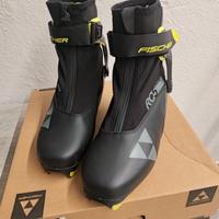 Scarpe sci di fondo Fischer rc5 skating 42