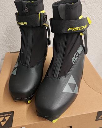 Scarpe sci di fondo Fischer rc5 skating 42
