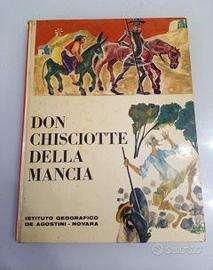 romanzo illustrato - Don Chisciotte della Mancia -