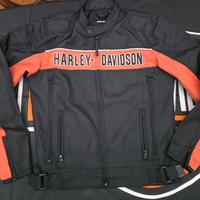 giubbino uomo tg S originale harley in cordura