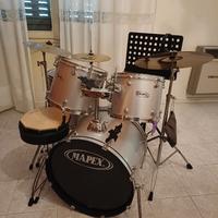 Batteria MAPEX grigia