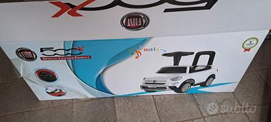 Colibrì fiat 500x primi passi