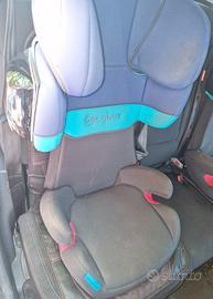 Due Seggiolini isofix cybex nero/blu elettrico