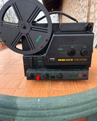 Cinepresa vintage Silma Alfa 08