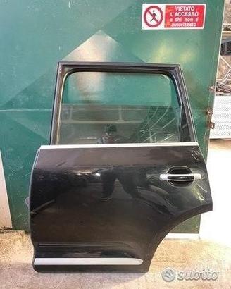 Porta Posteriore Sinistra Per Porsche Cayenne MK1