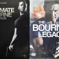 Lotto 4 DVD Bourne Collection