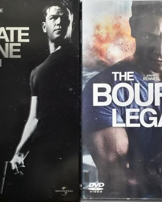 Lotto 4 DVD Bourne Collection