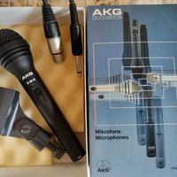 Microfono AKG 