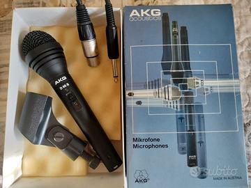 Microfono AKG 