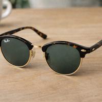 Occhiali da Sole Ray-Ban Nuovi ORB3016 Clubmaster